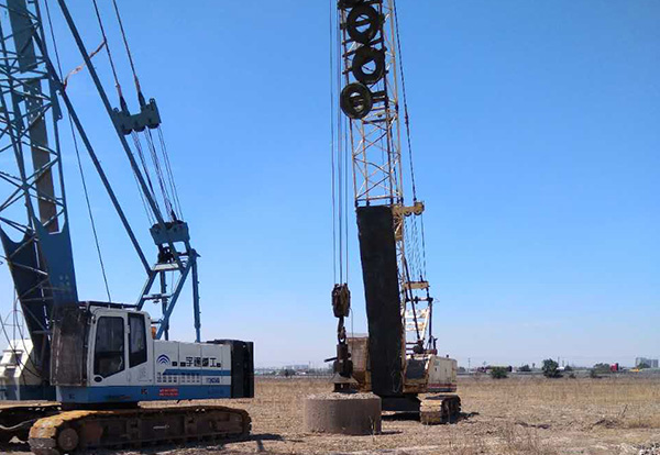 安慶市虹泰強夯施工